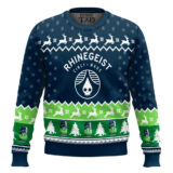 Hooktab Rhinegeist Truth Cincy Made Ugly Christmas Sweater