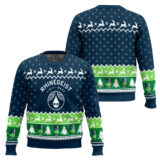 Hooktab Rhinegeist Truth Cincy Made Ugly Christmas Sweater
