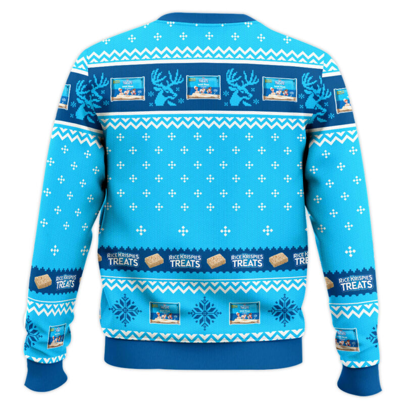 Hooktab Rice Krispies Treats Ugly Christmas Sweater Hooktab Rice Krispies Treats Ugly Christmas Sweater