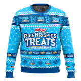 Hooktab Rice Krispies Treats Ugly Christmas Sweater