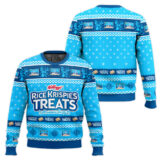 Hooktab Rice Krispies Treats Ugly Christmas Sweater