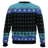 Hooktab Rick And Morty I Turn Myself Into A Sweater Ugly Christmas Sweater