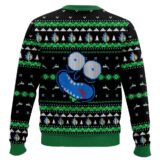 Hooktab Rick And Morty I Turned Myself Into A Sweater Morty Ugly Christmas Sweater