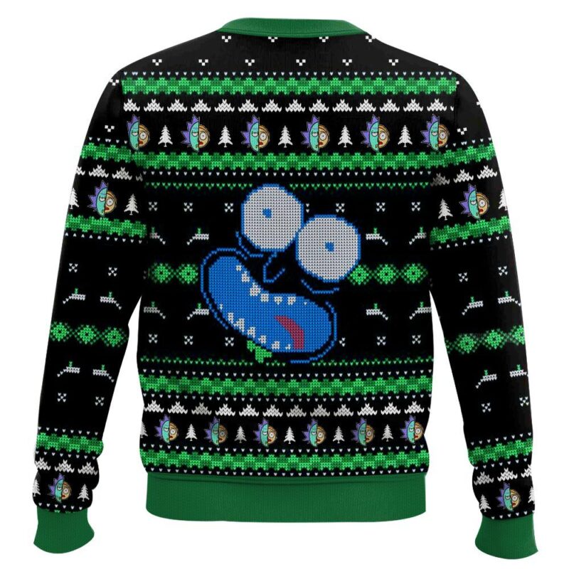 Hooktab Rick And Morty I Turned Myself Into A Sweater Morty Ugly Christmas Sweater Hooktab Rick And Morty I Turned Myself Into A Sweater Morty Ugly Christmas Sweater