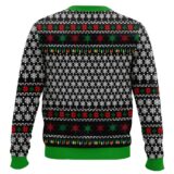 Hooktab Rick And Morty Pickle Rick Ugly Christmas Sweater