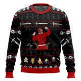 Hooktab Rider Iskandar Waver Fate/Zero Ugly Christmas Sweater