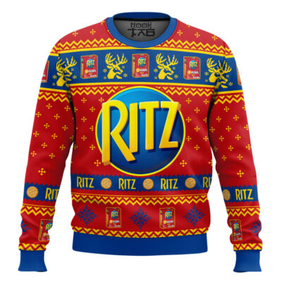 Hooktab Ritz Ugly Christmas Sweater