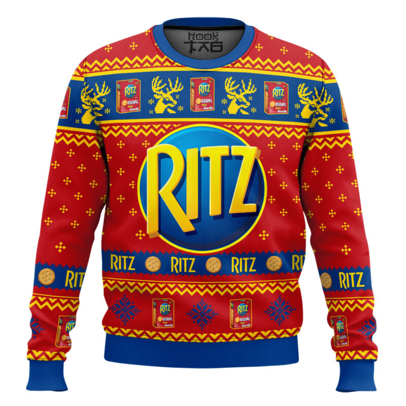Hooktab Ritz Ugly Christmas Sweater