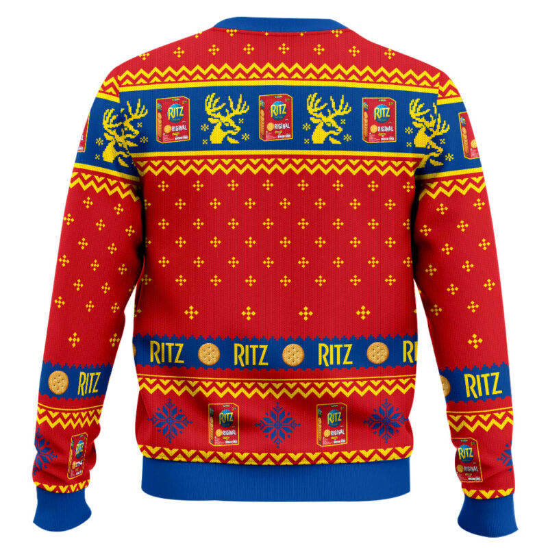 Hooktab Ritz Ugly Christmas Sweater Hooktab Ritz Ugly Christmas Sweater