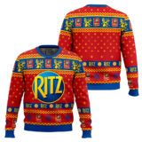 Hooktab Ritz Ugly Christmas Sweater