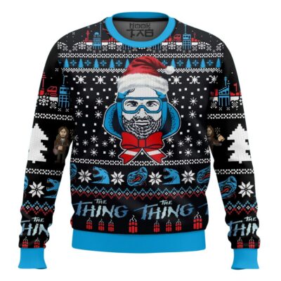 Hooktab R.J Macready The Thing Ugly Christmas Sweater