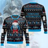 Hooktab R.J Macready The Thing Ugly Christmas Sweater