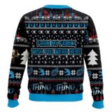 Hooktab R.J Macready The Thing Ugly Christmas Sweater