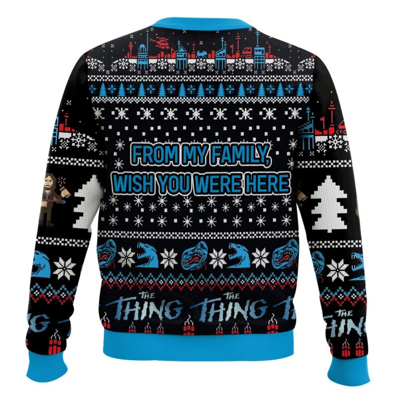 Hooktab R.J Macready The Thing Ugly Christmas Sweater Hooktab R.J Macready The Thing Ugly Christmas Sweater