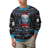 Hooktab R.J Macready The Thing Ugly Christmas Sweater