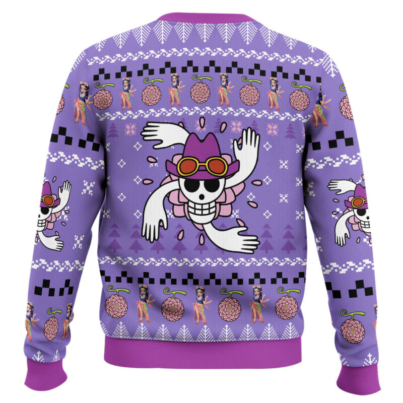 Hooktab Robin One Piece Ugly Christmas Sweater Hooktab Robin One Piece Ugly Christmas Sweater
