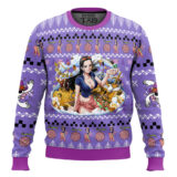 Hooktab Robin One Piece Ugly Christmas Sweater