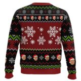 Hooktab Rock Around The Xmas Tree WWE Ugly Christmas Sweater