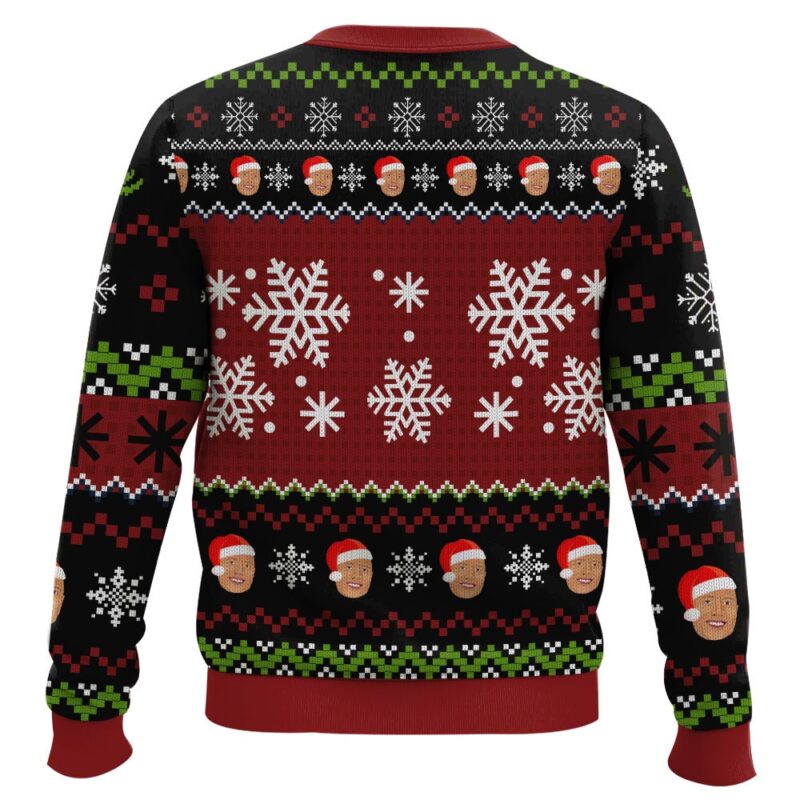 Hooktab Rock Around The Xmas Tree WWE Ugly Christmas Sweater Hooktab Rock Around The Xmas Tree WWE Ugly Christmas Sweater