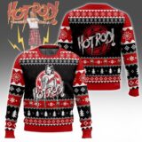 Hooktab Roddy Piper Hot Rop WWE Ugly Christmas Sweater