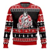 Hooktab Roddy Piper Hot Rop WWE Ugly Christmas Sweater