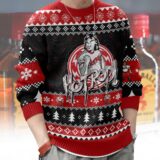 Hooktab Roddy Piper Hot Rop WWE Ugly Christmas Sweater