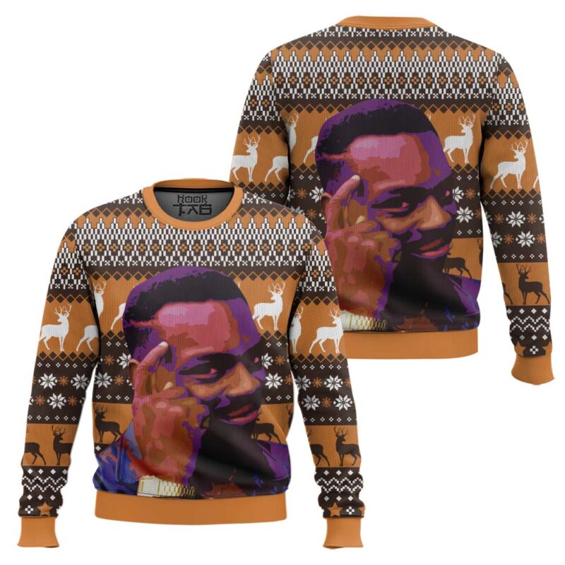Hooktab Roll Safe Meme Ugly Christmas Sweater Hooktab Roll Safe Meme Ugly Christmas Sweater
