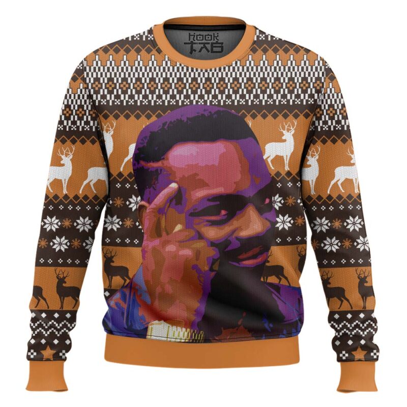 Hooktab Roll Safe Meme Ugly Christmas Sweater Hooktab Roll Safe Meme Ugly Christmas Sweater