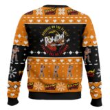 Hooktab Ronda Rousey WWE Ugly Christmas Sweater