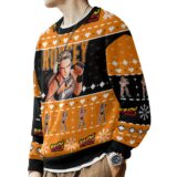 Hooktab Ronda Rousey WWE Ugly Christmas Sweater