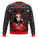Hooktab Ronnie James Dio Ugly Christmas Sweater