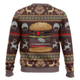Hooktab Royale With Cheese Pulp Fiction Ugly Christmas Sweater