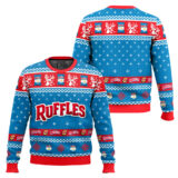 Hooktab Ruffles Ugly Christmas Sweater