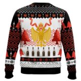 Hooktab Rumple Minze Peppermint Schnapps Ugly Christmas Sweater