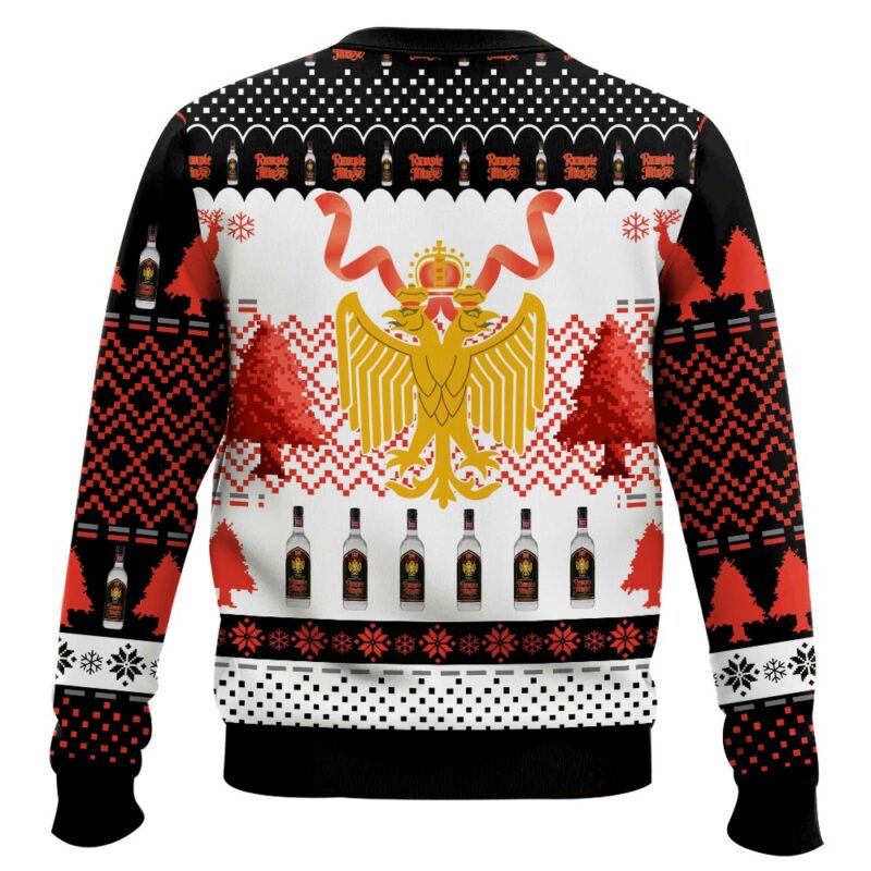 Hooktab Rumple Minze Peppermint Schnapps Ugly Christmas Sweater Hooktab Rumple Minze Peppermint Schnapps Ugly Christmas Sweater
