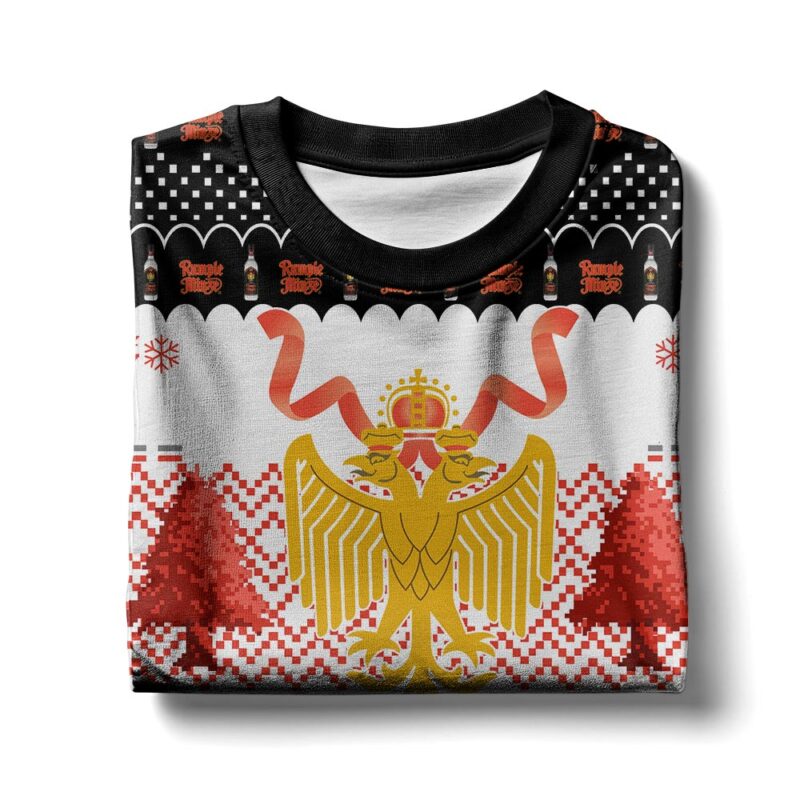 Hooktab Rumple Minze Peppermint Schnapps Ugly Christmas Sweater Hooktab Rumple Minze Peppermint Schnapps Ugly Christmas Sweater