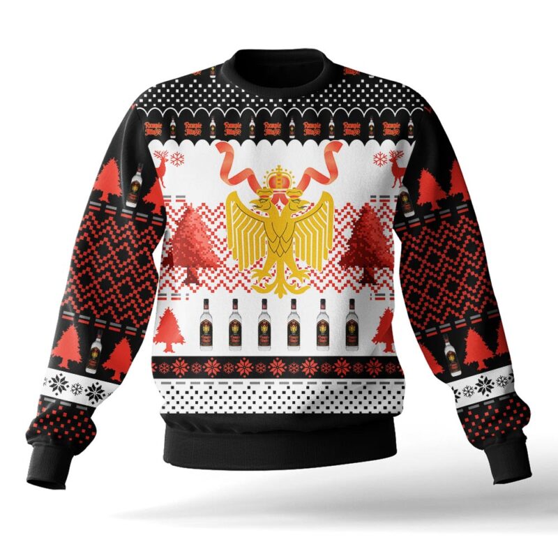 Hooktab Rumple Minze Peppermint Schnapps Ugly Christmas Sweater Hooktab Rumple Minze Peppermint Schnapps Ugly Christmas Sweater