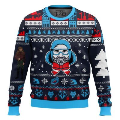 Hooktab Russell For The Holidays The Thing Ugly Christmas Sweater