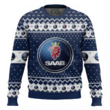 Hooktab Saab Ugly Christmas Sweater