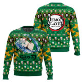 Hooktab Sabito Ugly Christmas Sweater Ugly Christmas Sweater