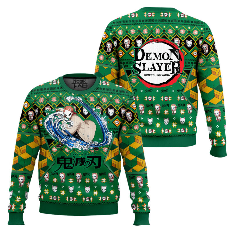 Hooktab Sabito Ugly Christmas Sweater Ugly Christmas Sweater Hooktab Sabito Ugly Christmas Sweater Ugly Christmas Sweater