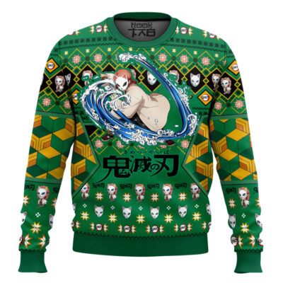 Hooktab Sabito Ugly Christmas Sweater Ugly Christmas Sweater