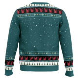 Hooktab Sad Cat On Table Woman Yelling At Cat Meme Ugly Christmas Sweater