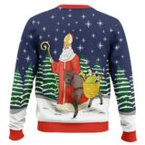 Hooktab Saint Nicholas Ugly Christmas Sweater