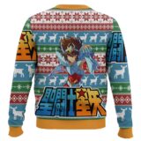 Hooktab Saint Seiya Ugly Christmas Sweater