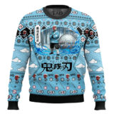 Hooktab Sakonji Urokodaki Ugly Christmas Sweater