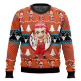 Hooktab Sakuragi Hanamichi Slam Dunk Ugly Christmas Sweater