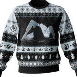 Hooktab Samara Comes To You The Ring Ugly Christmas Sweater