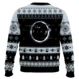 Hooktab Samara Comes To You The Ring Ugly Christmas Sweater