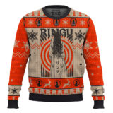 Hooktab Samara Morgan The Ring Ugly Christmas Sweater